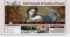 Desktop Screenshot of parrocchiagradisca.it