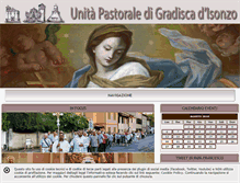 Tablet Screenshot of parrocchiagradisca.it